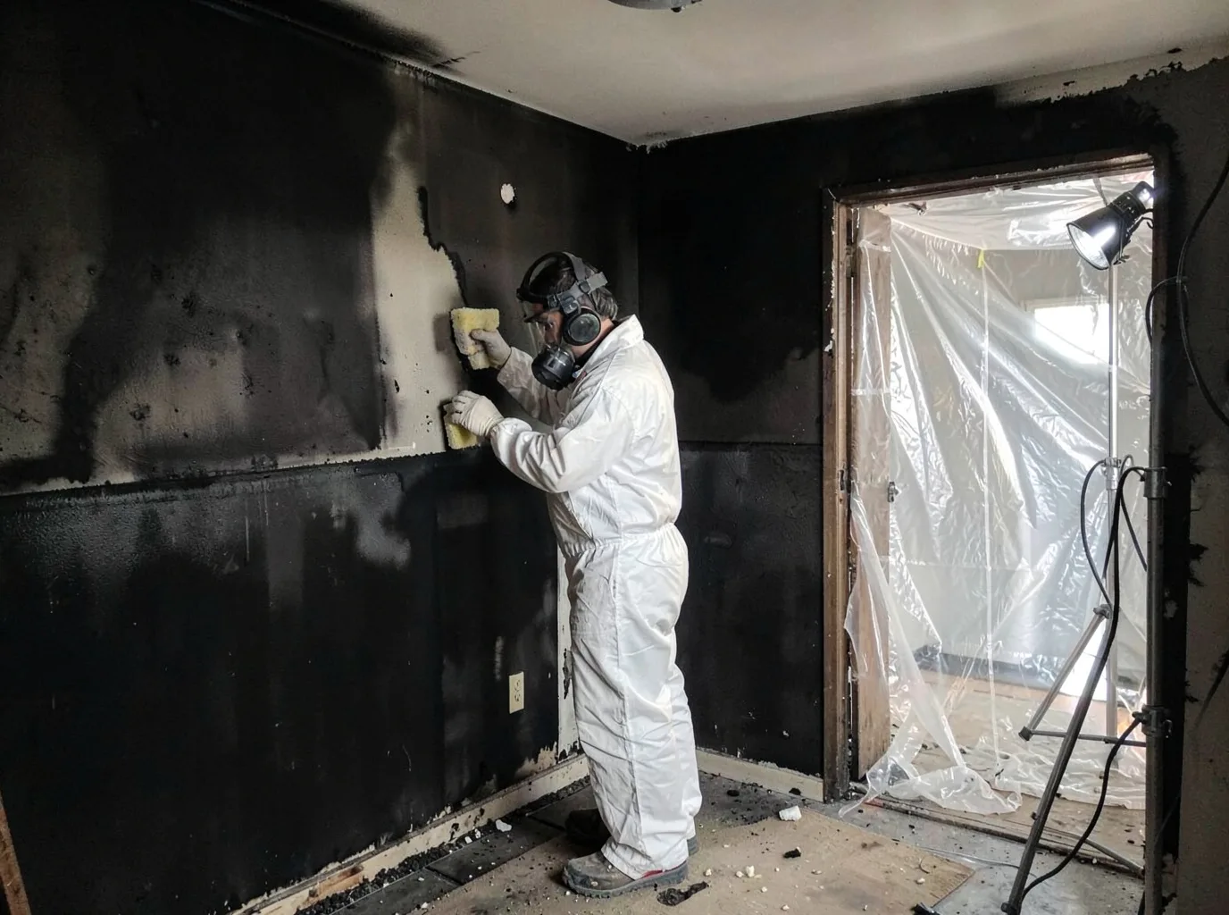 Fire Damage Restoration company in Mapleton, KS